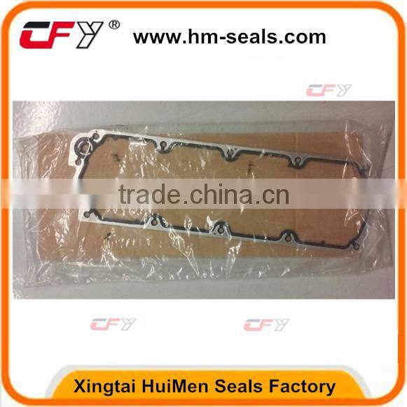 2.5" 3-BOLT HEADER MANIFOLD DOWN PIPE CATBACK TURBO EXHAUST GASKET FLANGE