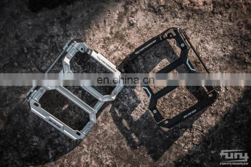 Black 4x4 Taillight Silver Cover for Jeep Wrangler JK 07+ Accessories Rear Lamp Cover from maiker