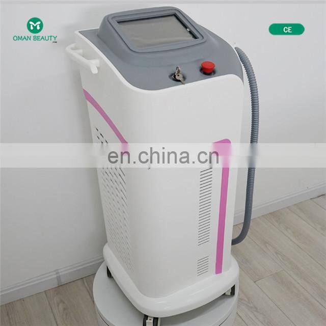 Professional Medical CE Approved laser diode 808 nm/808nm diode laser hair removal machine/diode laser 755 808 1064