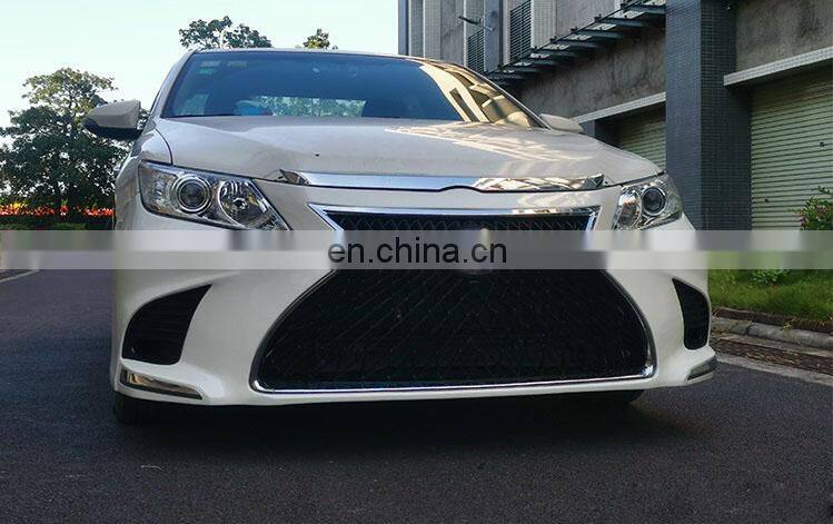 Runde Excellent Quality Front Bumper For 12-14 Toyota Camry Upgrade Lexus Front Bumper Flagship Quality