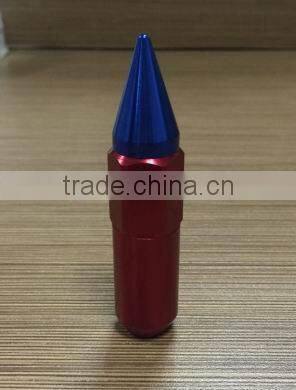 Set of 16 * 12x1.5mm 12x1.5 Alloy Steel Wheel Lug Nuts 60 Degree Tapered Bolts