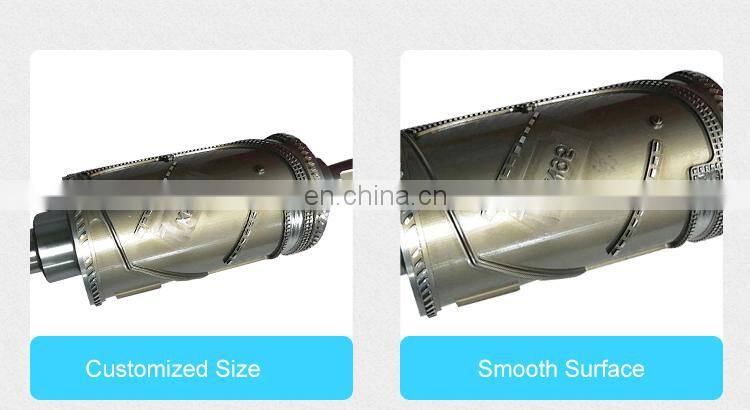 OEM  Machine Tooth Mold Parts Roller Port For  Machine