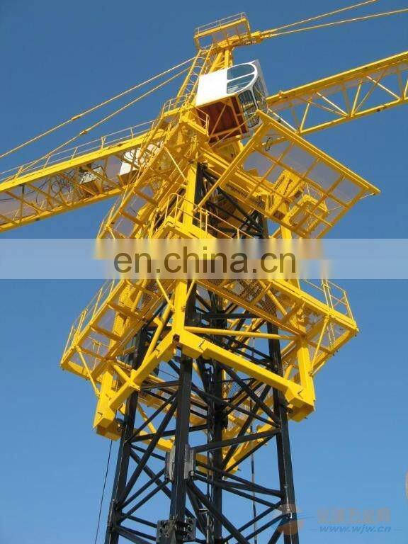 Small tower crane QTZ40 4ton crane hot sale in Dubai