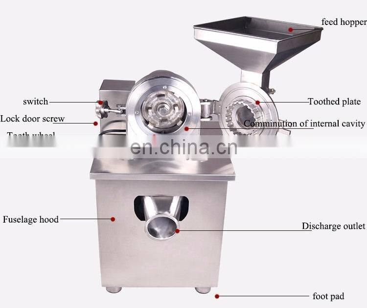 Instant Coffee Powder Making Machine/Coffee Bean Cocoa Grinding Machine/Chill Grinding Machine