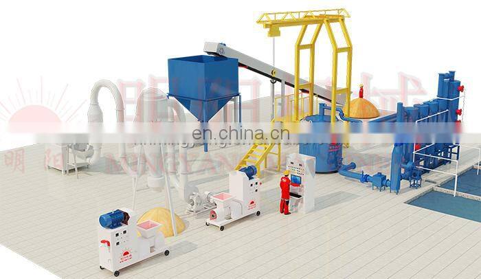 Biomass Fuel Briquette Making Equipment Sawdust Briquette Pressing Equipment