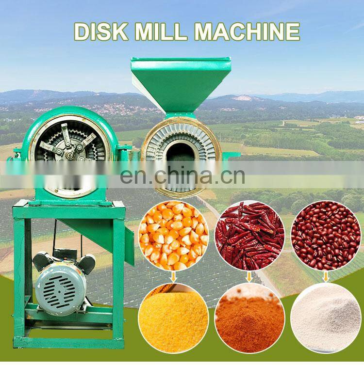 small mini factory direct sale Wheat Flour Mill/Wheat Flour Mill Machine/Disk Mill Machine