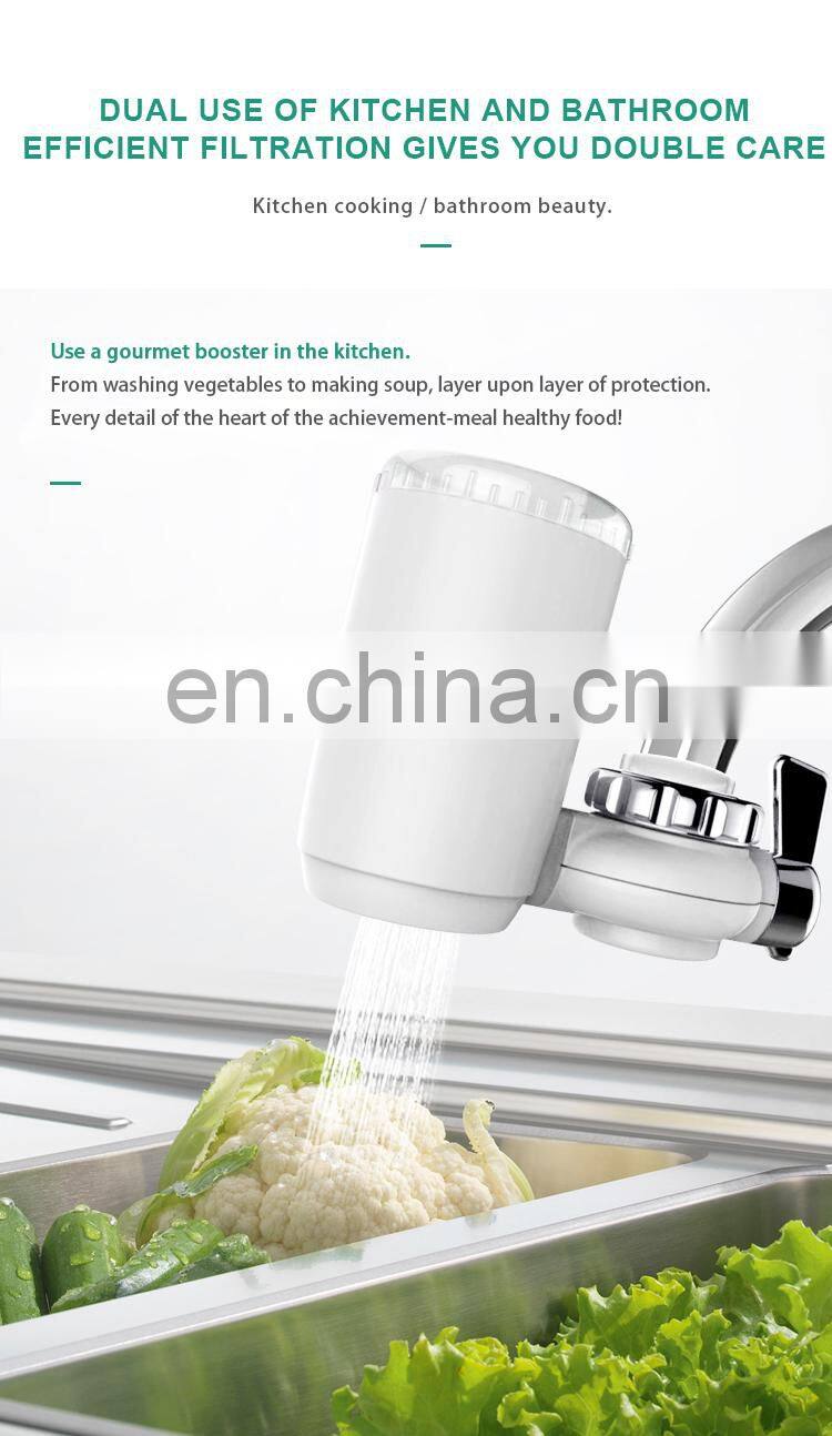 Nobana domestic compact kitchen tap connected faucet activated carbon charcoal water filter