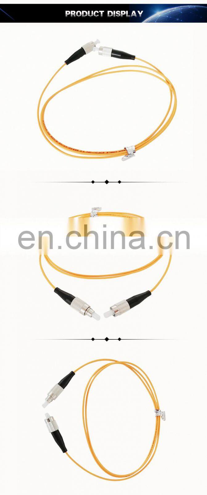 QSFP+ MTP/MPO-LC Fiber Patch chord Single Mode SM G652D G657A patch cord om3 mpo outdoor 4 fibars