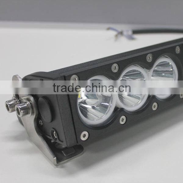 Water proof LED Car light bar work light DC 10-30V