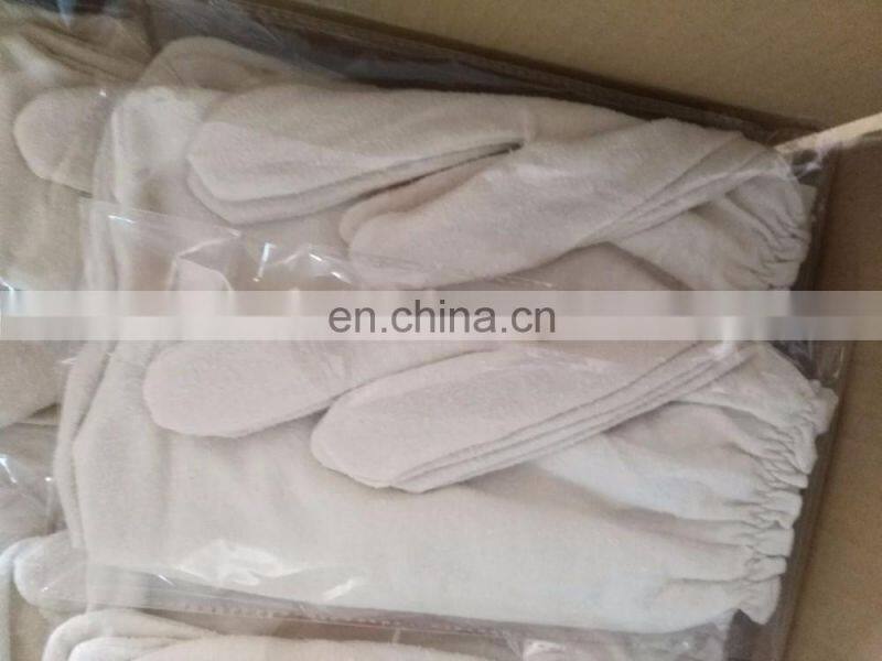 100% raw silk glove, garshana glove, ayuervedic dry massage glove made in china
