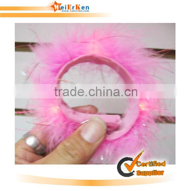 Promotional and EN71 PVC reflex slap band