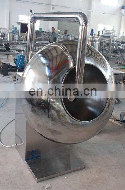 Hot sale sugar coating pan machine for nuts processing