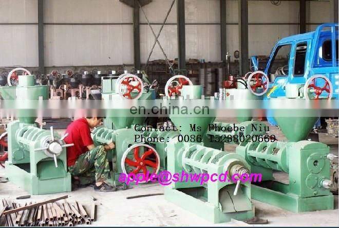 screw oil press machine for peanut,bean oil making machine