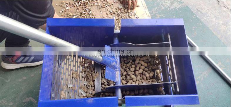 home use manual peanut sheller groundnut sheller  popular for Sudan market with cheap price