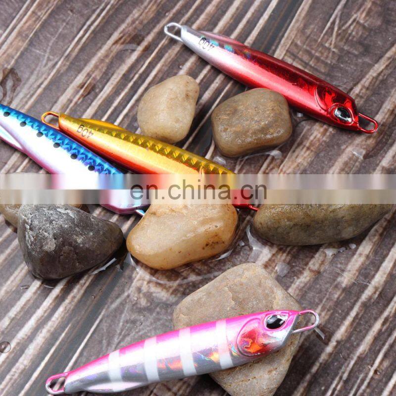 JOHNCOO 10G/20G/30G/40G/60G Sinking Saltwater Long Casting Variable Depth Metal Lure Jigging Lures