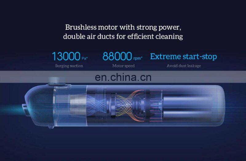 Mijia Mijia Handy Vacuum Cleaner Lightweight portable wireless suction head with copping suction power