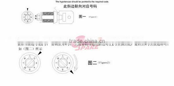 Cost price special cam lock locker