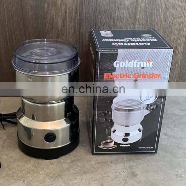 2021 Portable Stainless Steel Grinder Coffee Spice Nuts Grains Bean Mini Electric Grinder