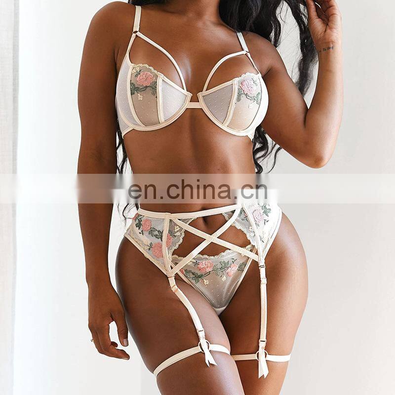 Tight Underwear Set Lingerie Set With Robe