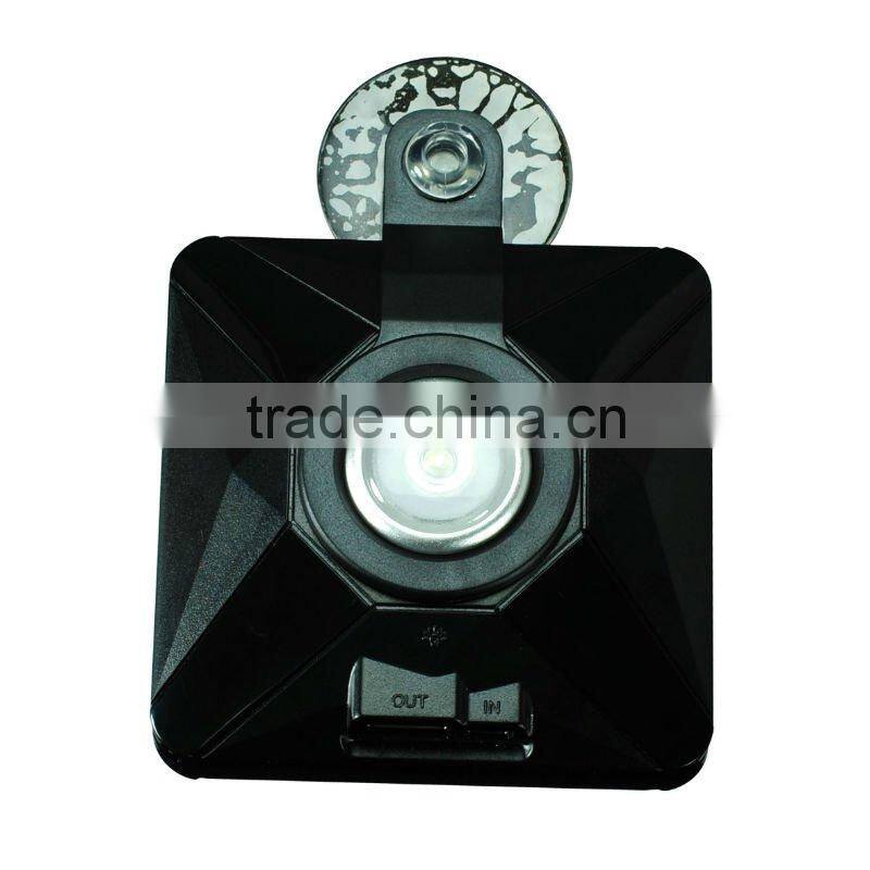 YGH366 solar panel lamp