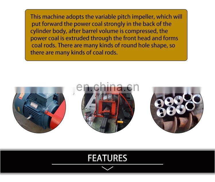 Small CE coal briquette pellet machine wood charcoal pellet press machine price sawdust charcoal pellet press machine price