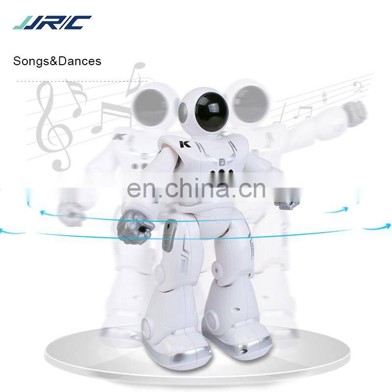 HOT JJRC R18 RC Robot Gesture Sensor Intelligent Programming Automatic Presentation Robot RC Toys with Music