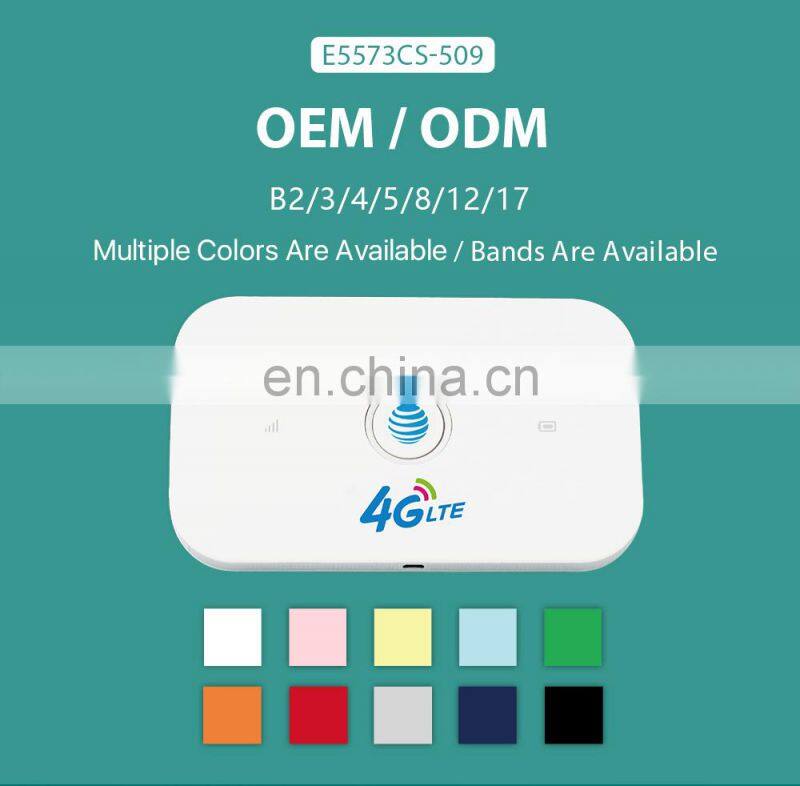 ALLINGE MIN009 E5573CS-509 Wifi Router 4G Lte Hotspot 4G Router Sim