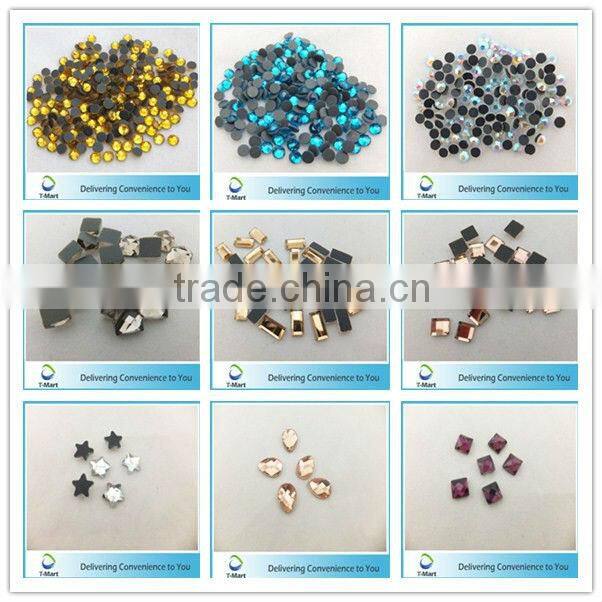 rhinestone crystal hot fix components