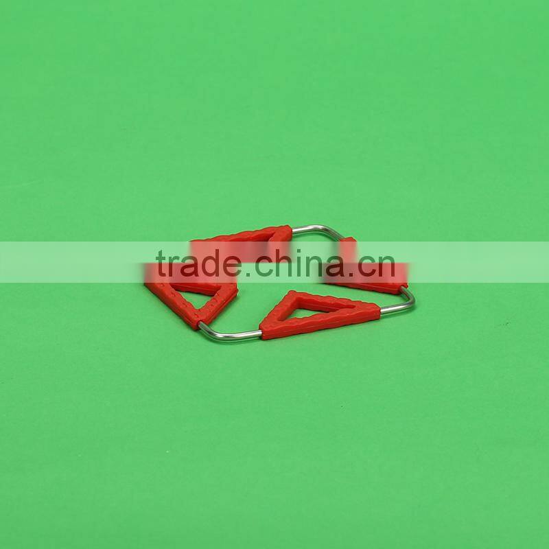 New design six-angle iron wire mat for hot pot cooking