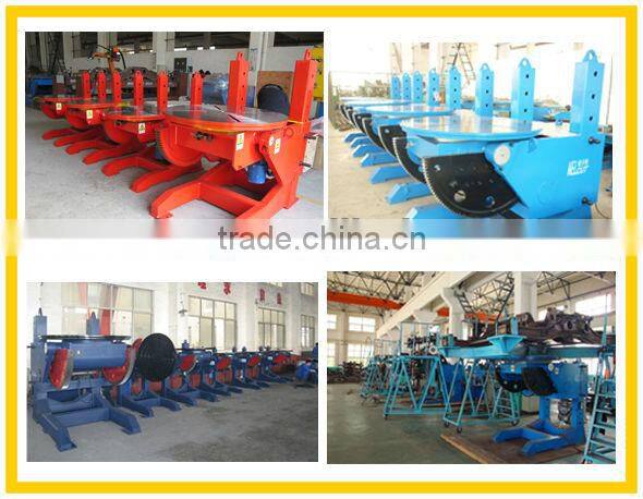 welding positioner rotator