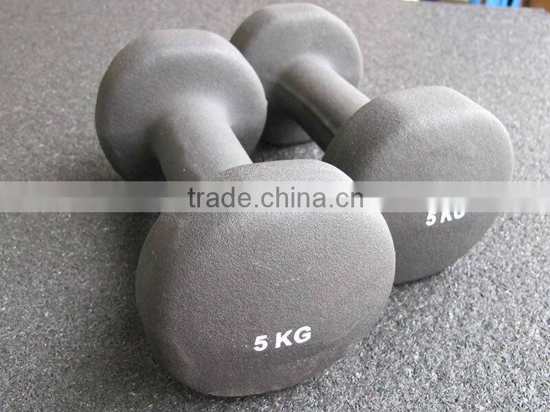 PVC coated dumbbell