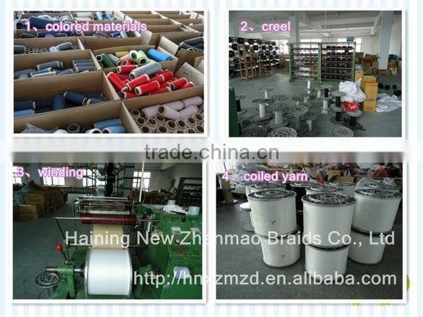 High quality custom canvas webbing belt