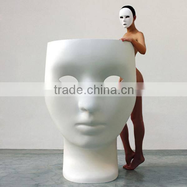 hot sale fiberglass Nemo mask chair