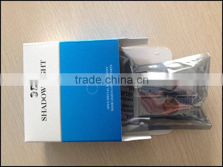 Emark verified ghost shadow light for Audi,car accessories china