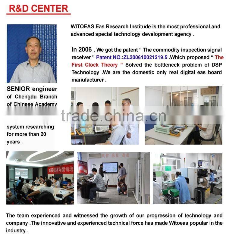 MONO eas system 8.2Mhz for supermarket / hypermarket