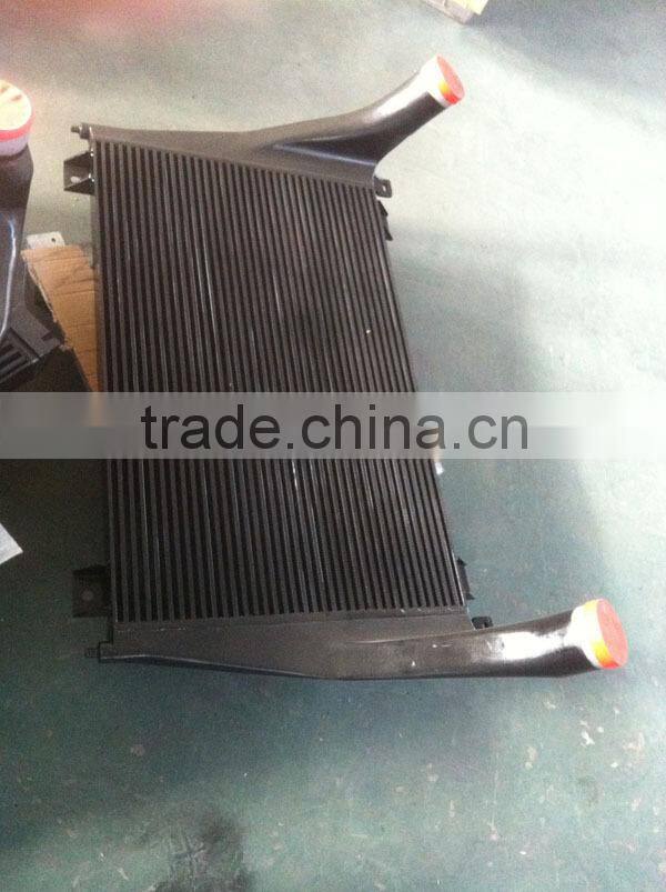 bar plate intercooler for Freightliner 00 Argosy