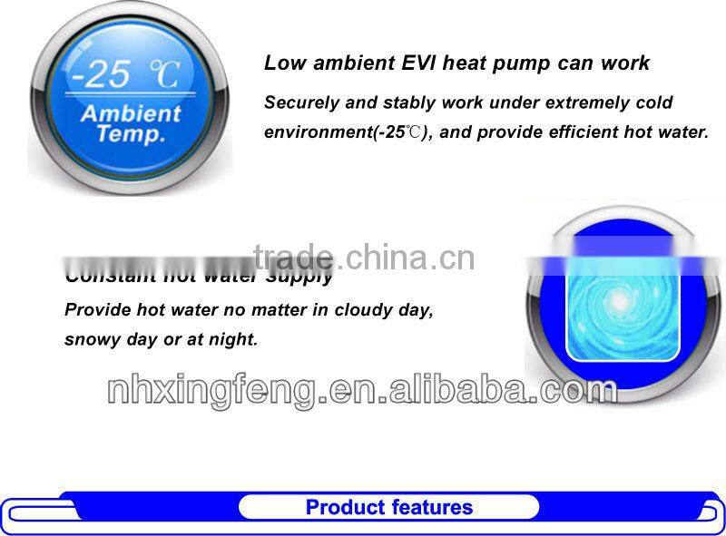 52kw Split EVI heat pump with CE certificate