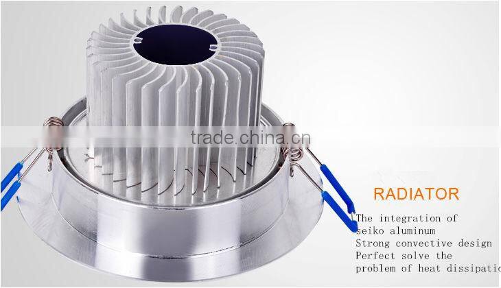 led down lights manufacturer 7w energy saving light