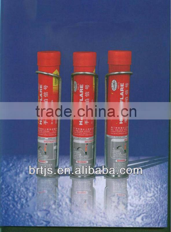 manufacture marine red flare signal, Smoke Signal, Flare Signal