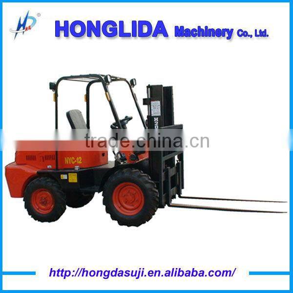 Free Design Hongda Forklift Truck