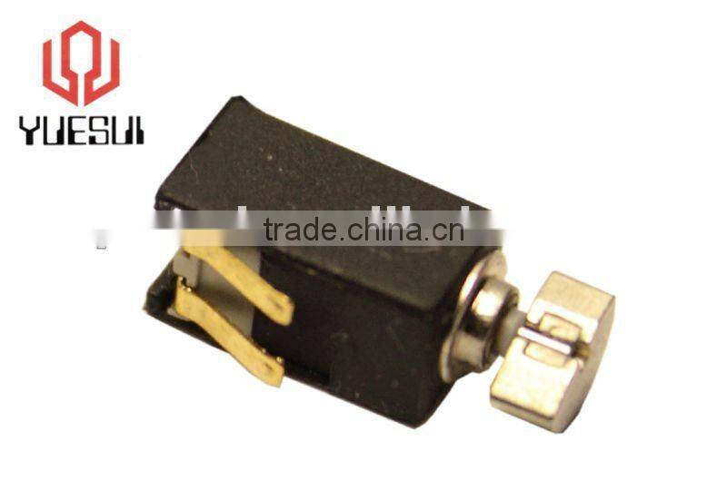 column coreless vibration motor