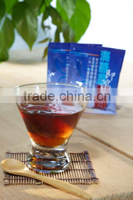 natural drink algae Brown Sugar brick Tea