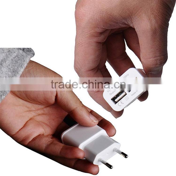 Manufacturers Top Quality EU 2A 5v usb charger for Samsung Mobile Phones