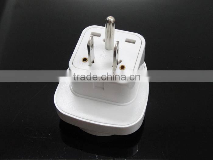 CE Certified European Schuko Germany to USA Plug Adapters