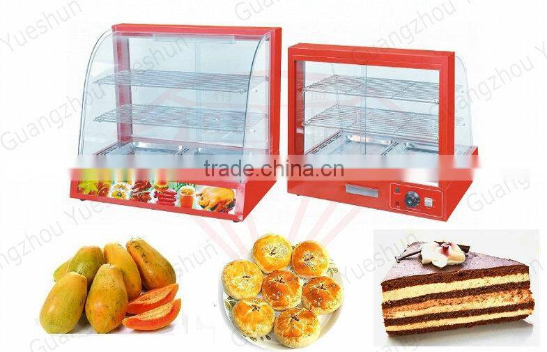 2015 Hot selling commercial sweet cookies display showcase