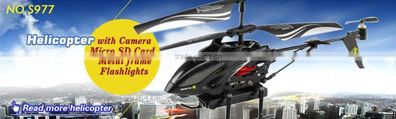 WL toys S977 infrared control rc helicopter 3.5CH gyro metal rc helicopter with camera