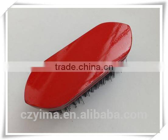 wooden horse cleaning brush/horse riding