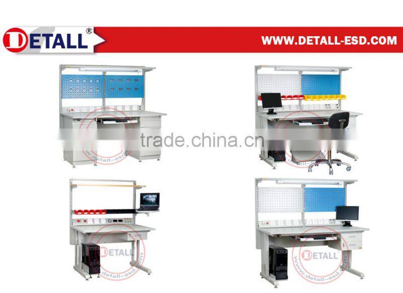 ESD electronic bench for factory workstation