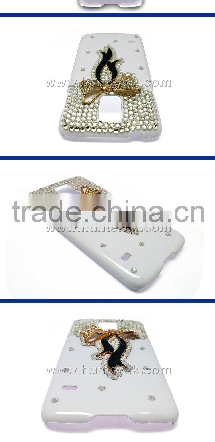 Bling Style Diamond PC Case For Samsung S5