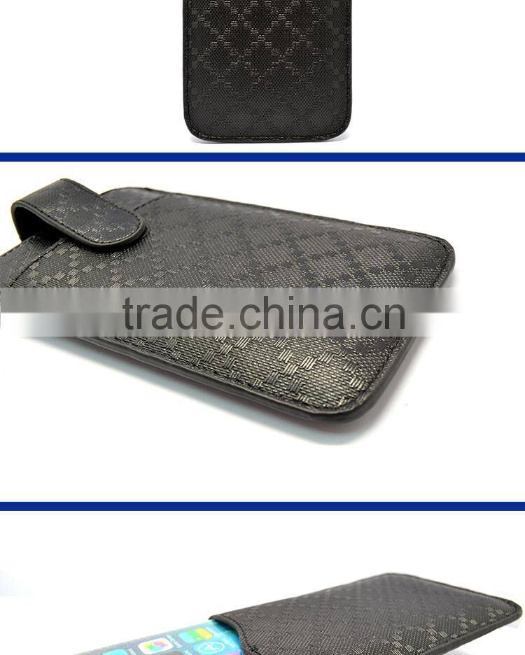 Luxury Carbon Slide in Cover For iphone6